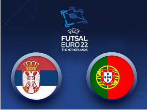 Футсал - ЕП: Србија - Португалија