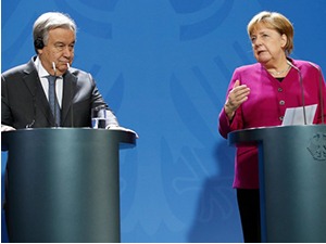 Меркелова одбила понуду Гутереса да ради у УН