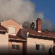 Пожар у Лапљем Селу код Приштине