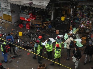 У експлозији бомбе на пијаци у Лахору најмање троје мртвих, 30 повређених