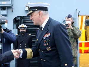 Командант немачке морнарице поднео оставку после изјаве да Путин заслужује поштовање