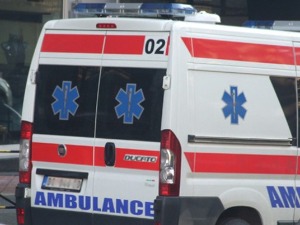 Запалио се санитет током транспорта пацијента из Прокупља за Ниш, нема повређених