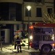 Пожар у згради "Електродистрибуције" у Ћуприји