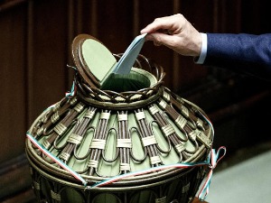Председник Италије није изабран у првом кругу