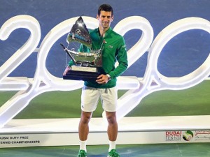 Ђоковић се враћа на терен у Дубаију