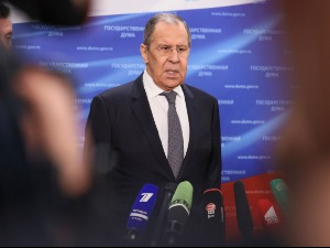 Лавров: Столтенберг изгубио додир са реалношћу