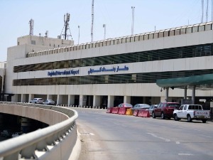 Ракетиран аеродром у Багдаду