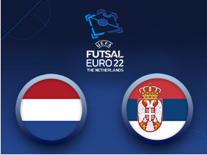 Футсал - ЕП: Србија - Холандија