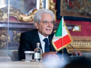 Серђо Матарела поново изабран за председника Италије