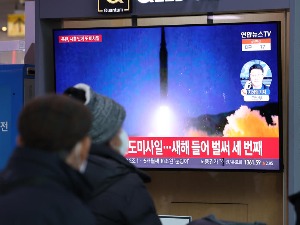 Сеул тврди да је Северна Кореја опет испалила ракету у море, највећу у претходних пет година