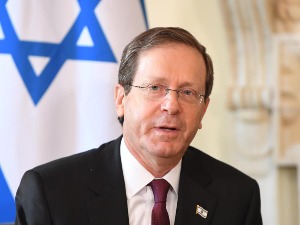 Израелски председник први пут у посети Емиратима