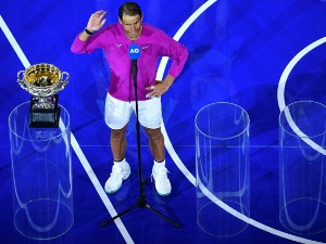 Надал: Освојена титула у Мелбурну подстрек да наставим даље