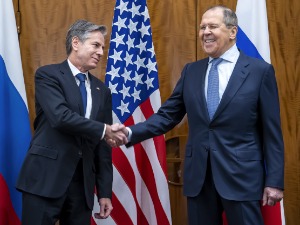 Стејт департмент: Позитиван сигнал из Москве, могућ нови сусрет Блинкена и Лаврова
