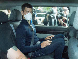 Новак користио валидне пи-си-ар тестове за улазак у Аустралију