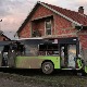 Аутобус ударио у кућу после судара са комбијем код Панчева