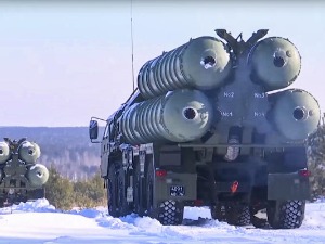 У Белорусију стигао руски систем ПВО С-400