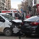 Судар код Теразијског тунела, петоро лакше повређено
