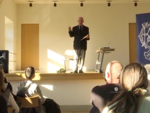 Матија Бећковић у Земунској гимназији: Да достигнемо тираж Првог кола Књижевне задруге