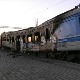 Пожар у вагону "БГ воза" на станици Овча