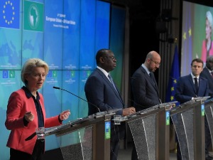 Урсула фон дер Лајен, софа-гејт скандал у Бриселу