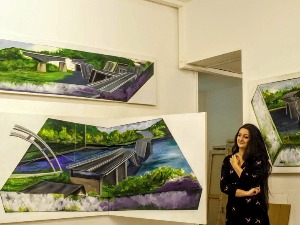 Најмлађа магистарка уметности на свету је рођена у Краљеву, Тамара тврди да је уметност есенција живота