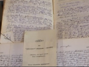 Времеплов у Адлигату - писма, дописнице и рукописи Саве Шумановића, Уроша Предића, Лазе Костића...