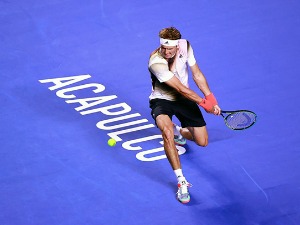 Зверев због неспортског понашања избачен са турнира у Акапулку