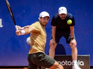 Пол бољи од Лајовића после велике борбе, Надалов рекорд каријере