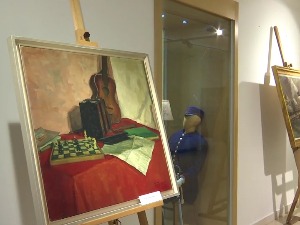 Слике са изложбе „Невиђени Лубарда“ у ПТТ музеју биће овековечене на поштанским маркама