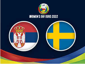 Рукомет (ж) - Кв. за ЕП 2022, Србија - Шведска