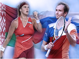 АТП скинуо заставе поред имена играча, ВТА "избрисао" Русију и Белорусију