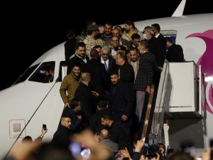 Либија, једна влада отела министре друге владе