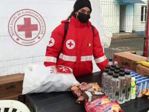 Како Црвени крст Србије помаже грађанима Украјине