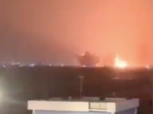 Салва ракета на амерички комплекс у Ираку