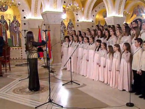 10. Васкршњи концерт хорова у крипти Храма Светог Саве