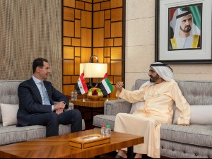 Асад у Емиратима, прва посета некој арапској земљи од избијања рата у Сирији