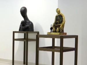 Изложба скулптура „Додирни“ прилагођена слепим и слабовидим особама