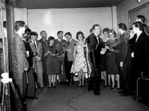  Фестивалска разгледница - Београдско пролеће 1972. 