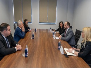 Радојевић затражио од немачког амбасадора заштиту Срба на Космету