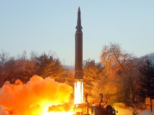 Севернокорејска ракета пала у Јапанско море