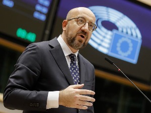 Шарл Мишел још две и по године на челу Европског савета