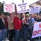 Мирни протести Срба у Грачаници и Косовској Митровици