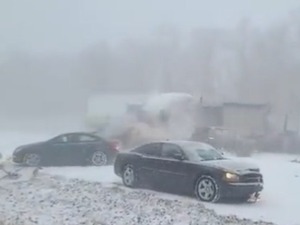 "Карпокалипс" у Пенсилванији, судар више од 50 возила