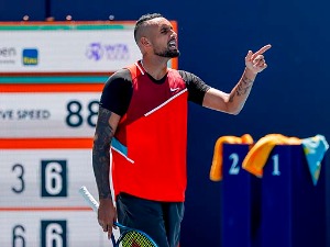 Кирјос кажњен са 47.000 долара због "испада" у Мајамију