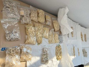 Рекордна заплена на пункту Мердаре, откривено скоро 12 килограма накита милионске вредности