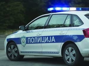 Ухапшен због покушаја паљења кладионице и напада на полицајца