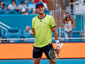 Руд остварио резултат каријере и исписао историју норвешког тениса