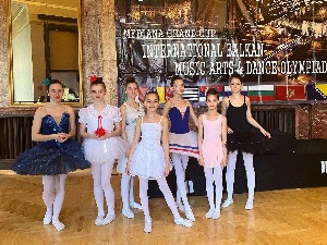 Велики успех малих балерина из Грачанице на међународном такмичењу