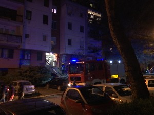 Миријево, жена страдала у пожару