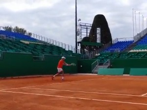 Ђоковић почео тренинге у Монте Карлу